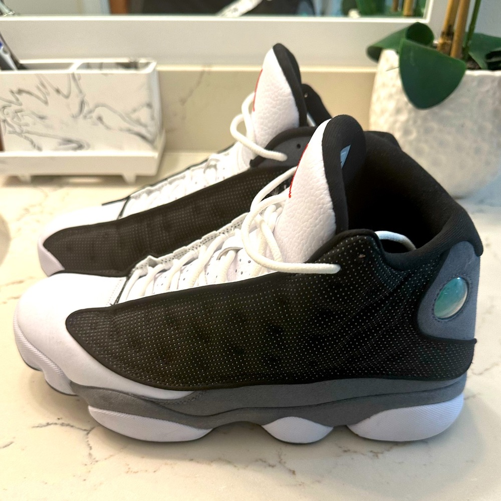 Jordan 13 retro Black flint